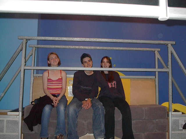 Rebecca and Denice