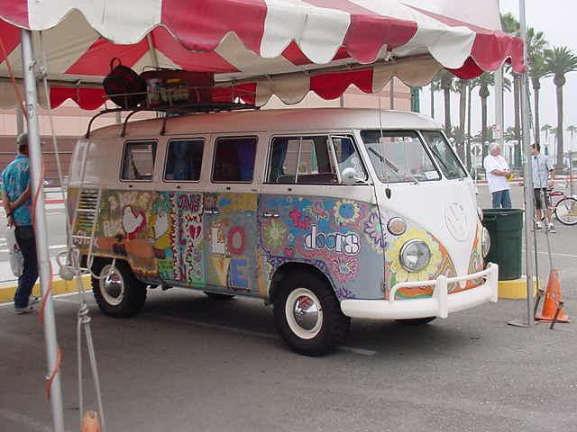 I'm a Hippy, Born 30 years too late